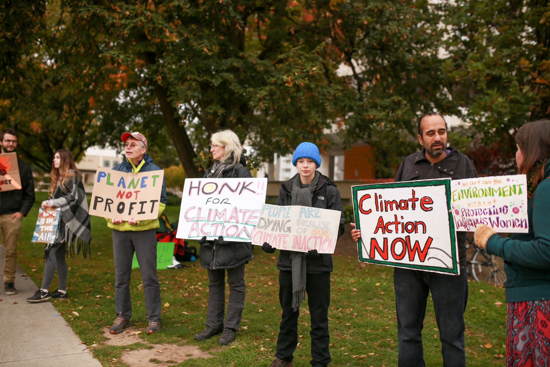 How to Care More About the World: London Climate Strike (Pic 3)